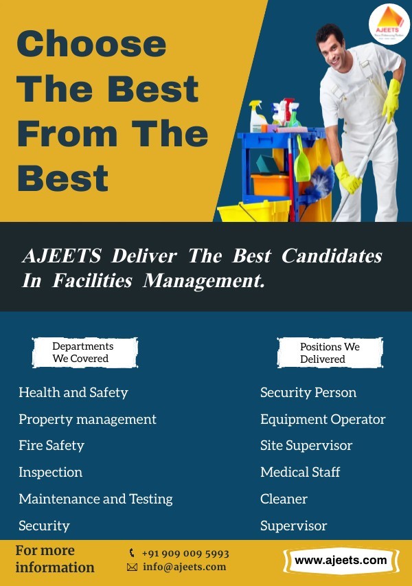 Facility Management Recruitment