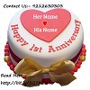 How to choose the best anniversary cakes online to Delhi?