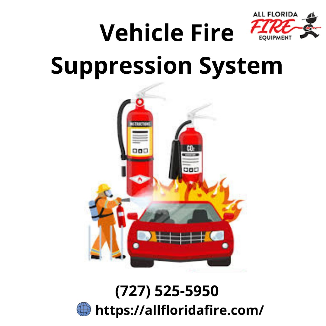 Vehicle Fire Suppression System | Allfloridafire