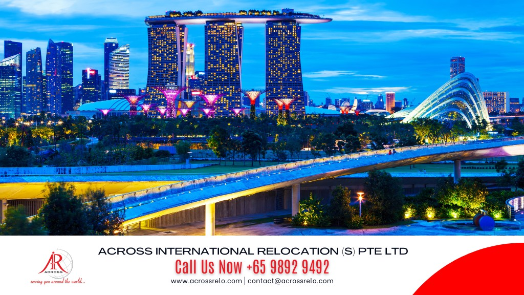International Moving Services Across International Relocation