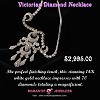 Best Diamond Jewelers In USA | Viactorian Diamond Necklace
