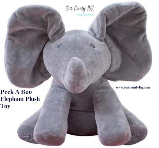 Buy Peek A Boo Elephant Plush Toy