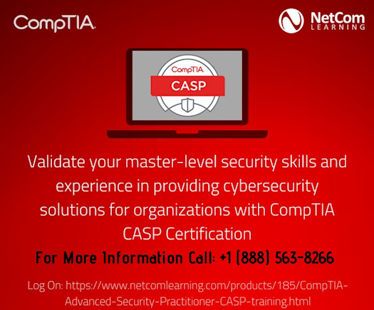 Validate your expert-level Information security skills and experience with CompTIA Advanced Security