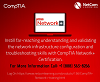Instill a far-reaching understanding of IT Network Infrastructure with CompTIA Network+ Certificatio