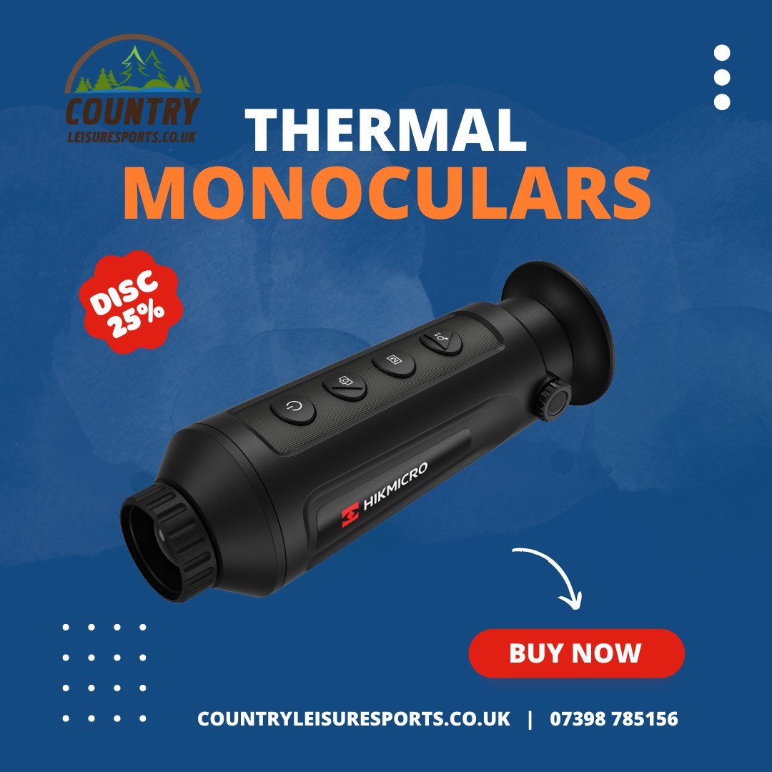 Experience Elite Night Vision with Country Leisure Sports' Premium Thermal Monoculars