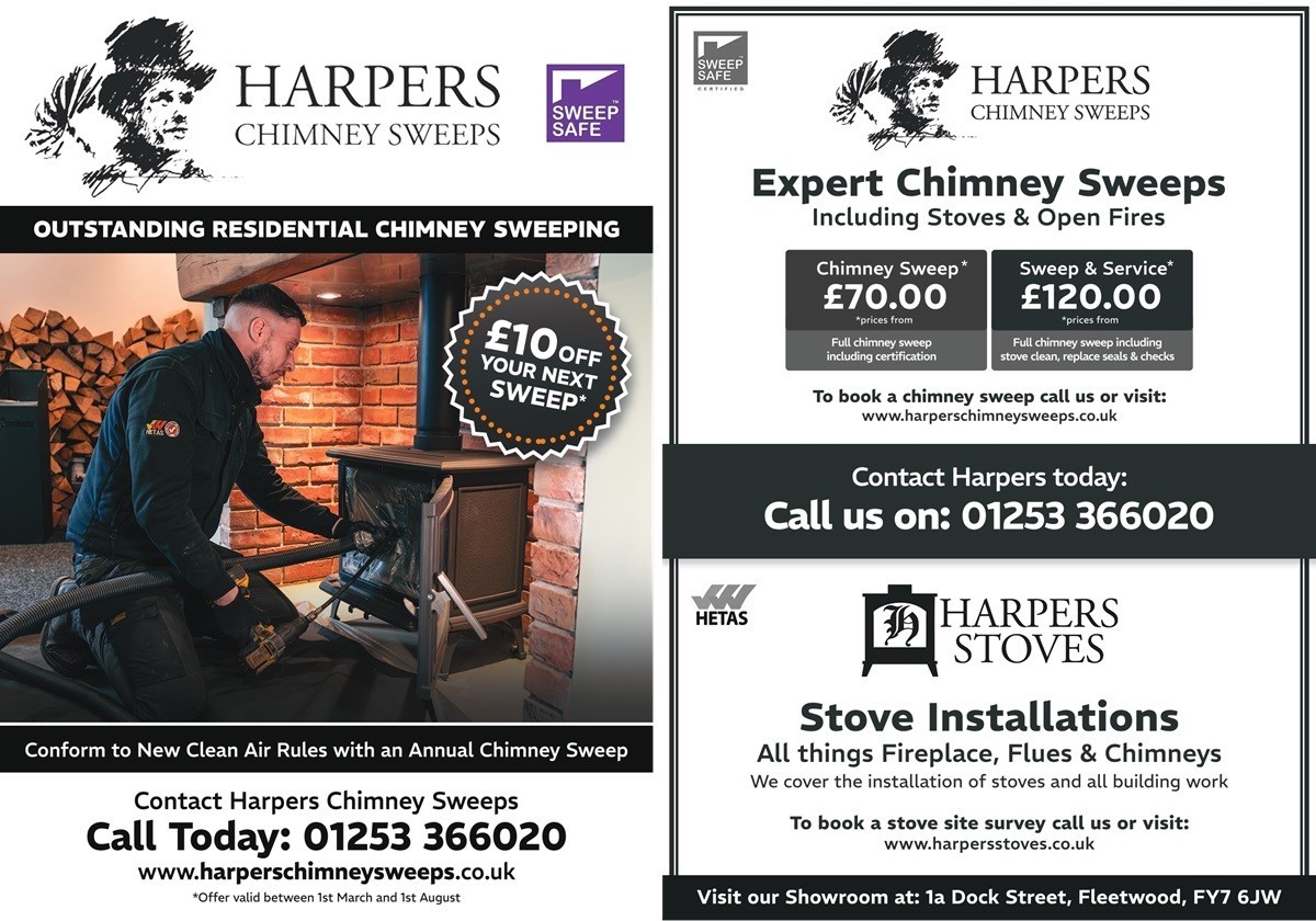Professional Chimney Sweeps and Stove Servicing for Safe, Efficient Heating by Harpers