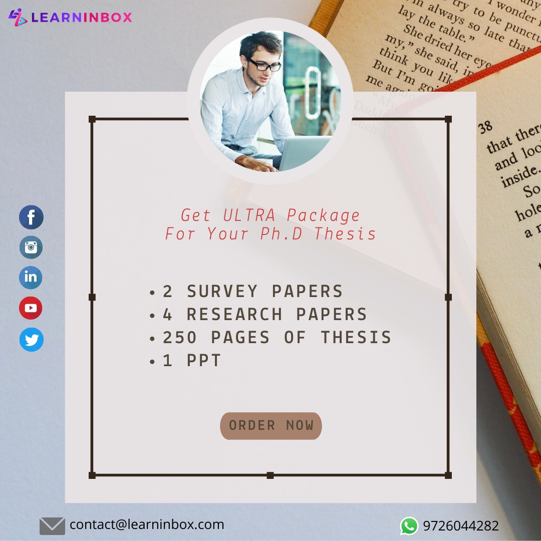 Ph.D. Thesis Assistance | Best Quality | On-Time Delivery