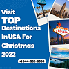  Top Destinations in US for Christmas 2022 | Flyofinder