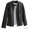 Enticing Black Leather Jacket