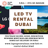 LED TV Rental Dubai – TV Rental in Dubai
