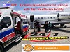 Get Emergency Air Ambulance Service in Lucknow with Healthcare Facility