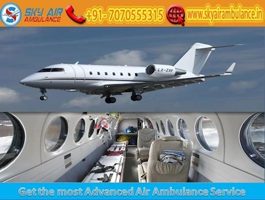 Get Sky Air Ambulance in Guwahati at a Minimum Cost