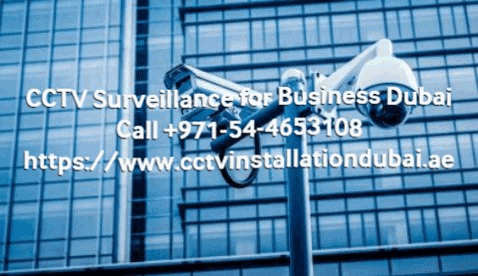 CCTV Surveillance for Business Dubai