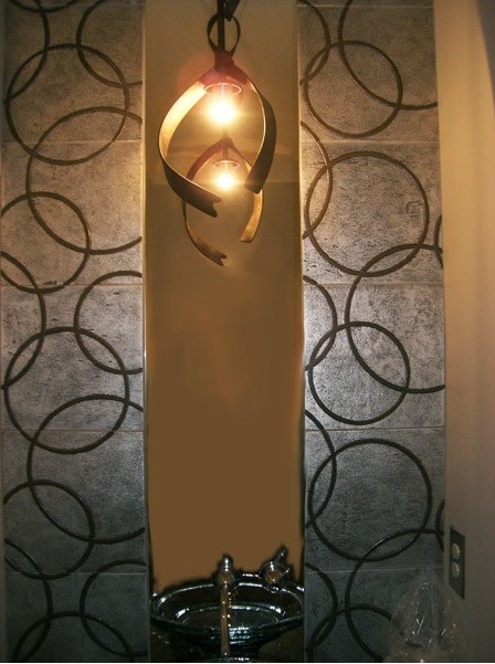 Exact Tile Inc - Bathroom Backsplash - exacttile.com