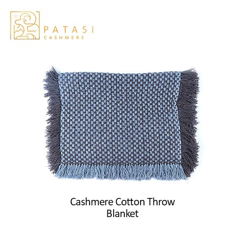 Cashmere-Cotton-Throw