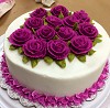 Order this delightful vanilla cake from CakenGifts.in