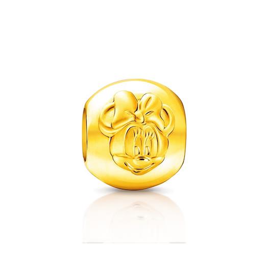 Disney Minnie Mouse Gold Charm
