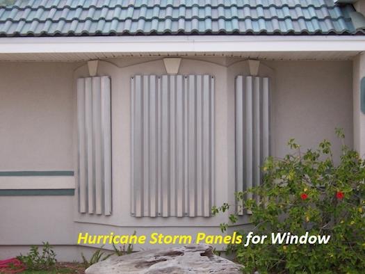 Hurricane Storm Panels