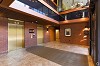 Elevator lobby in Greentree Commons ProLink Staffing office building