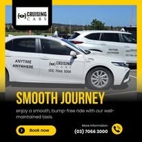 Surf Coast Transfers – Book Now for Safe Journey with Cruising Cabs