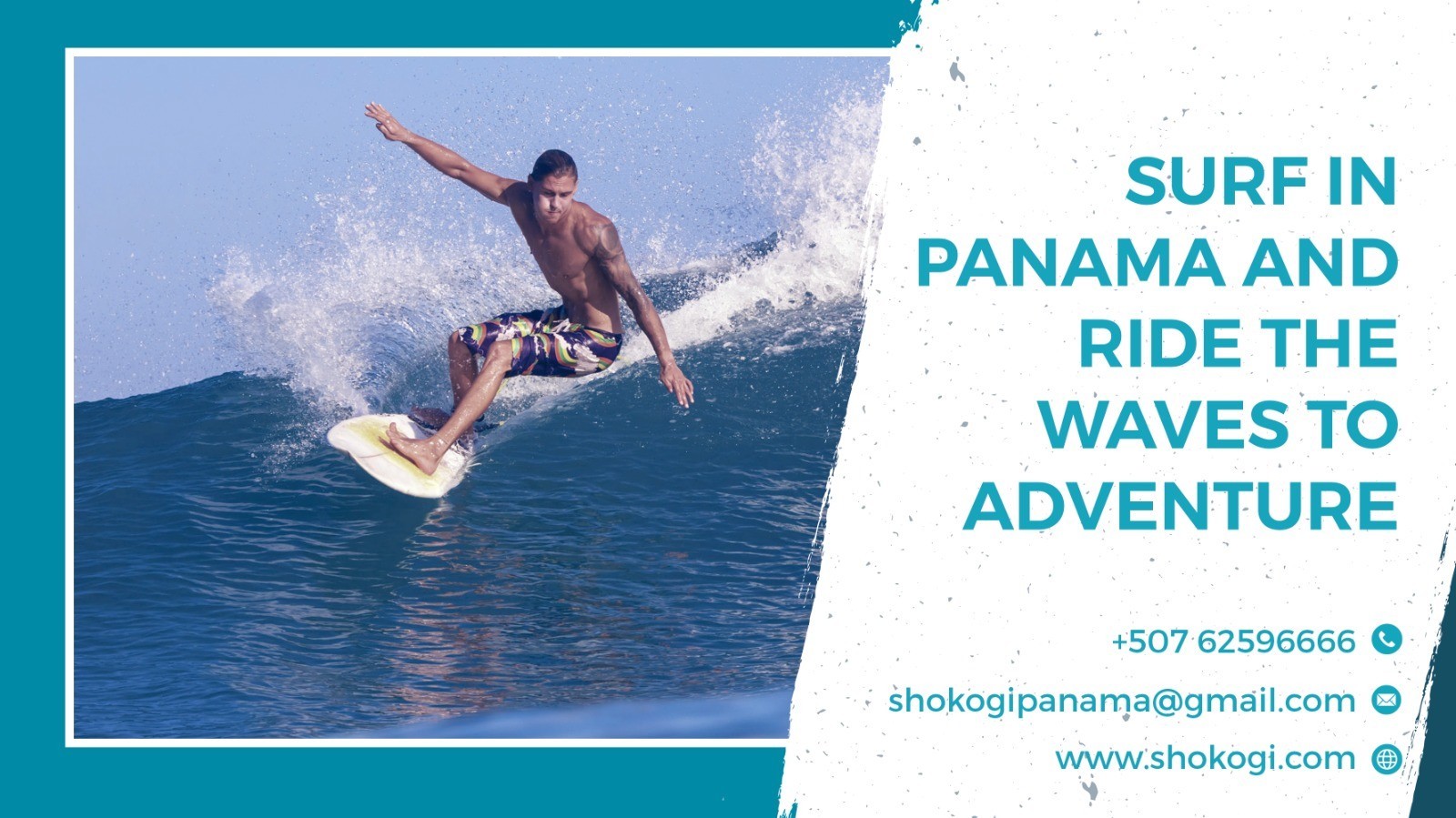 SURF IN PANAMA AND RIDE THE WAVES TO ADVENTURE