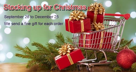 Discounts on Christmas Party Items
