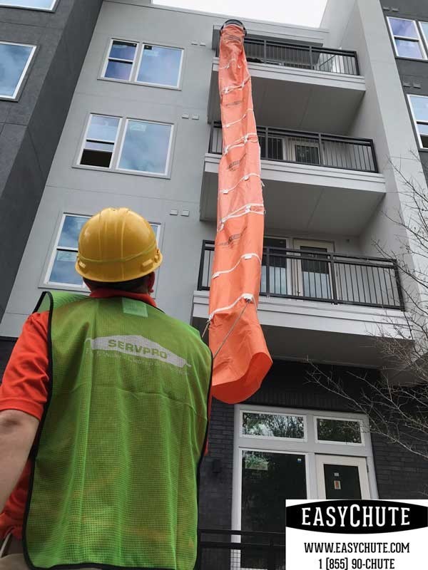 Construction Waste Chute