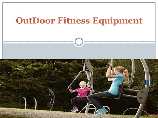 OutDoor Fitness Equipment