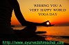 Arogyam Pure herbs Wishes You Happy World Yoga Day