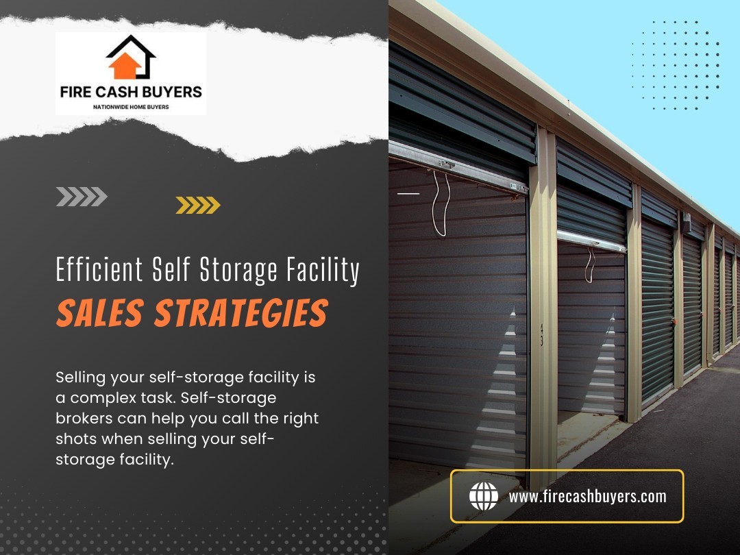 Efficient Self Storage Facility Sales Strategies
