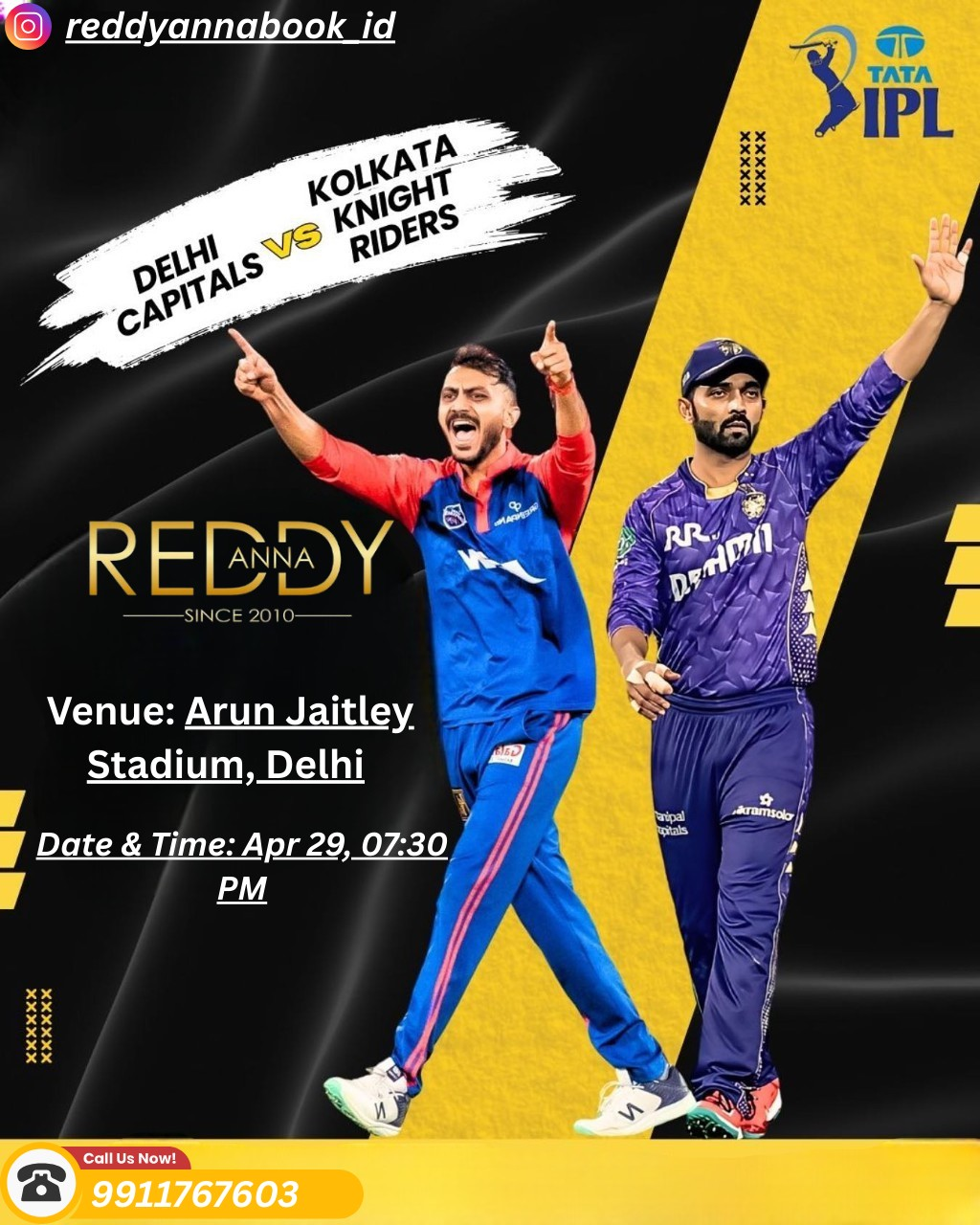 Step-by-Step Guide to Booking Reddy Anna Online Ahead of IPL 2025 Match 48