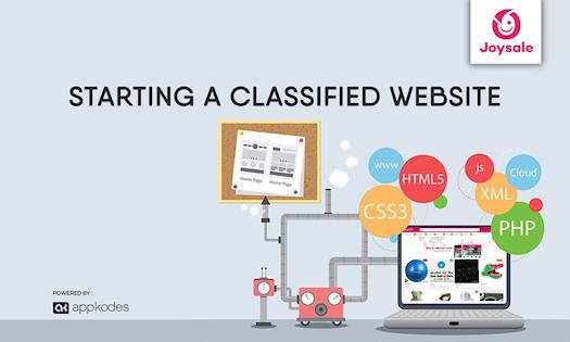 Starting a Classified Website with Appkodes