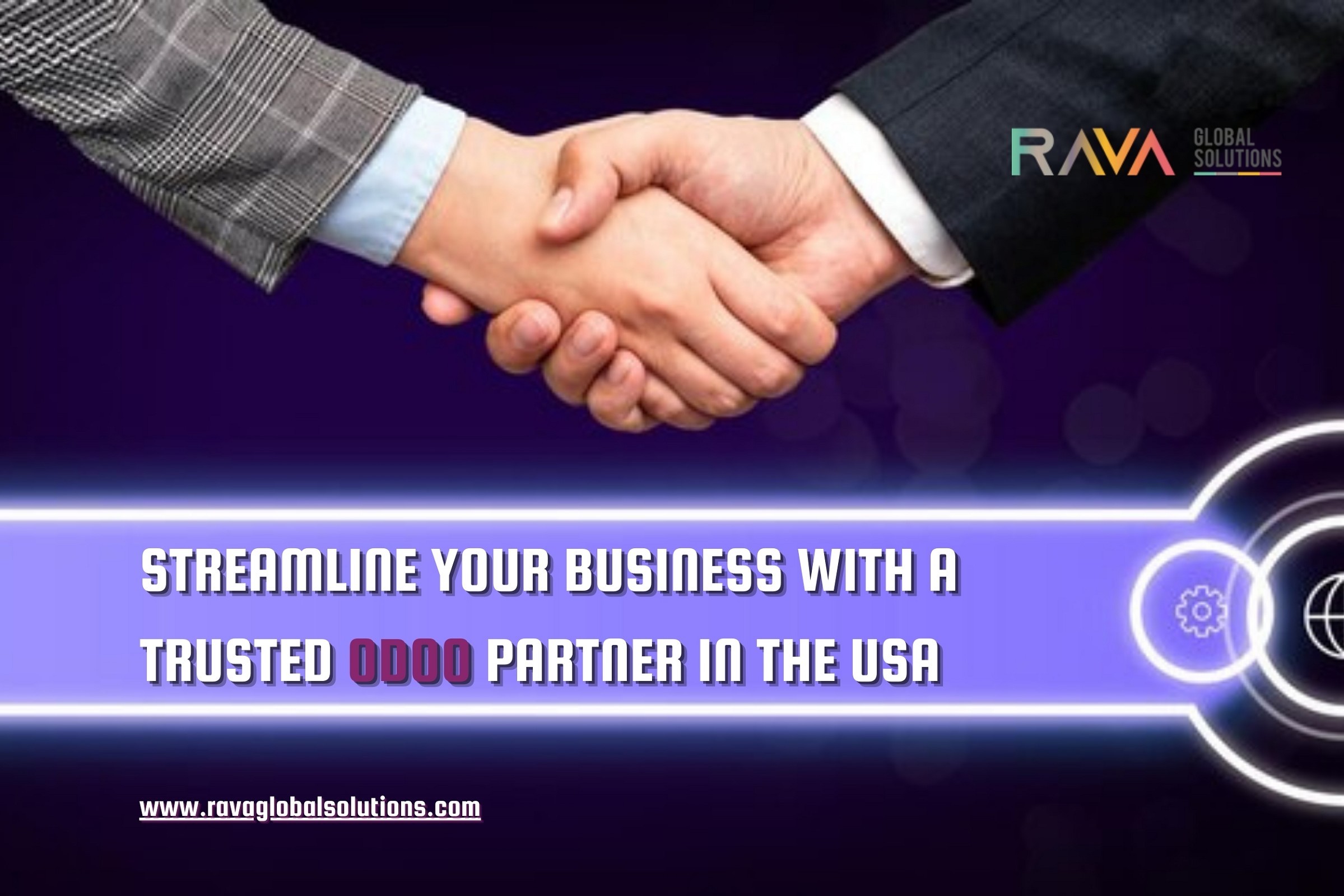Odoo ERP Implementation Services in the USA | Rava Global Solutions