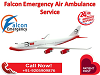 Air Ambulance Service in Kolkata by Falcon Emergency Best and Affordable