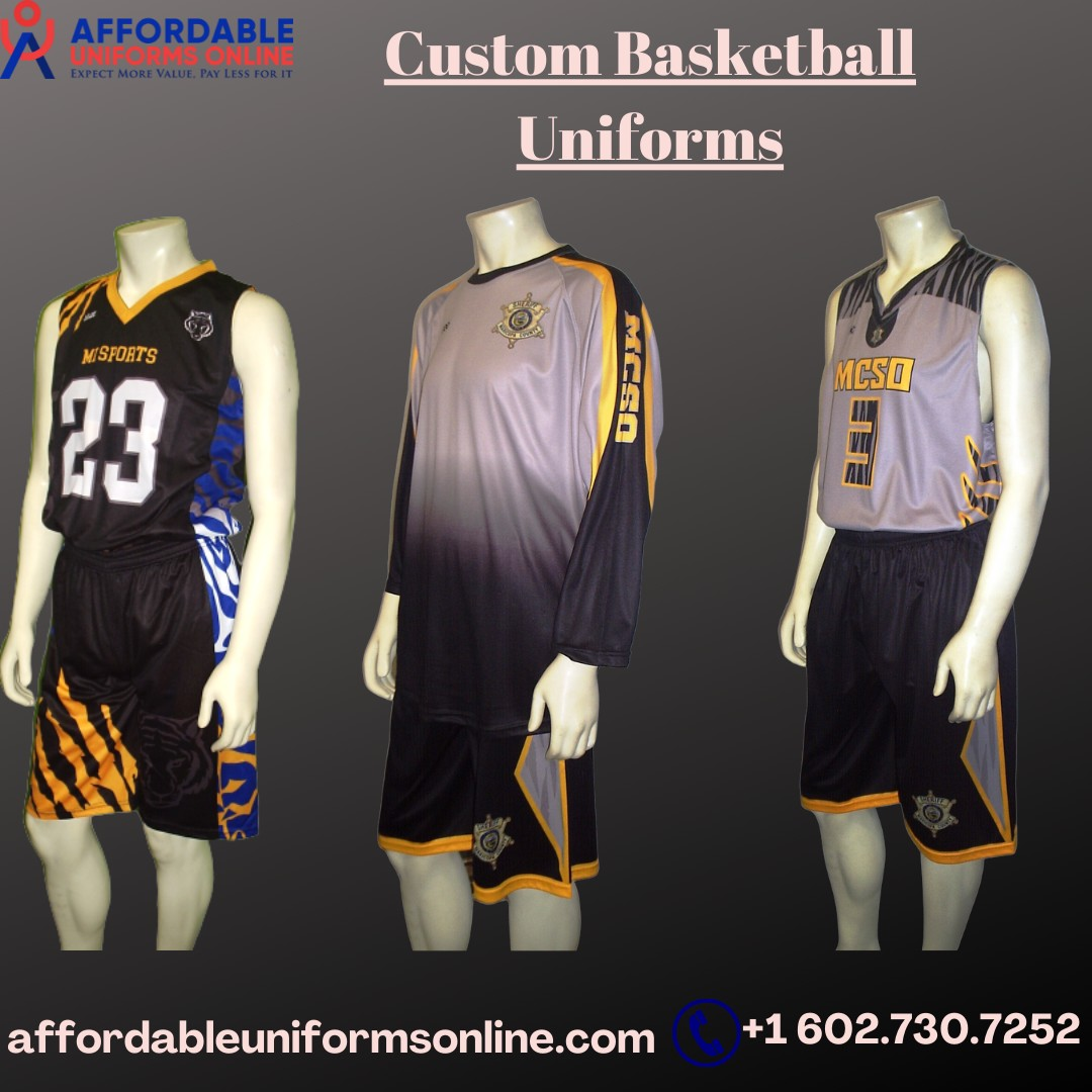 Order Custom Basketball Uniforms 2022