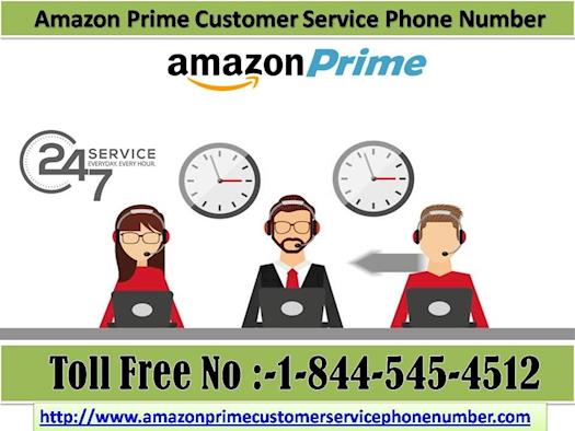 Avoid the Amazon Prime Customer Service Phone Number Mistakes 1-844-545-4512