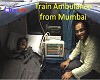 Medical Support Train Ambulance from Mumbai