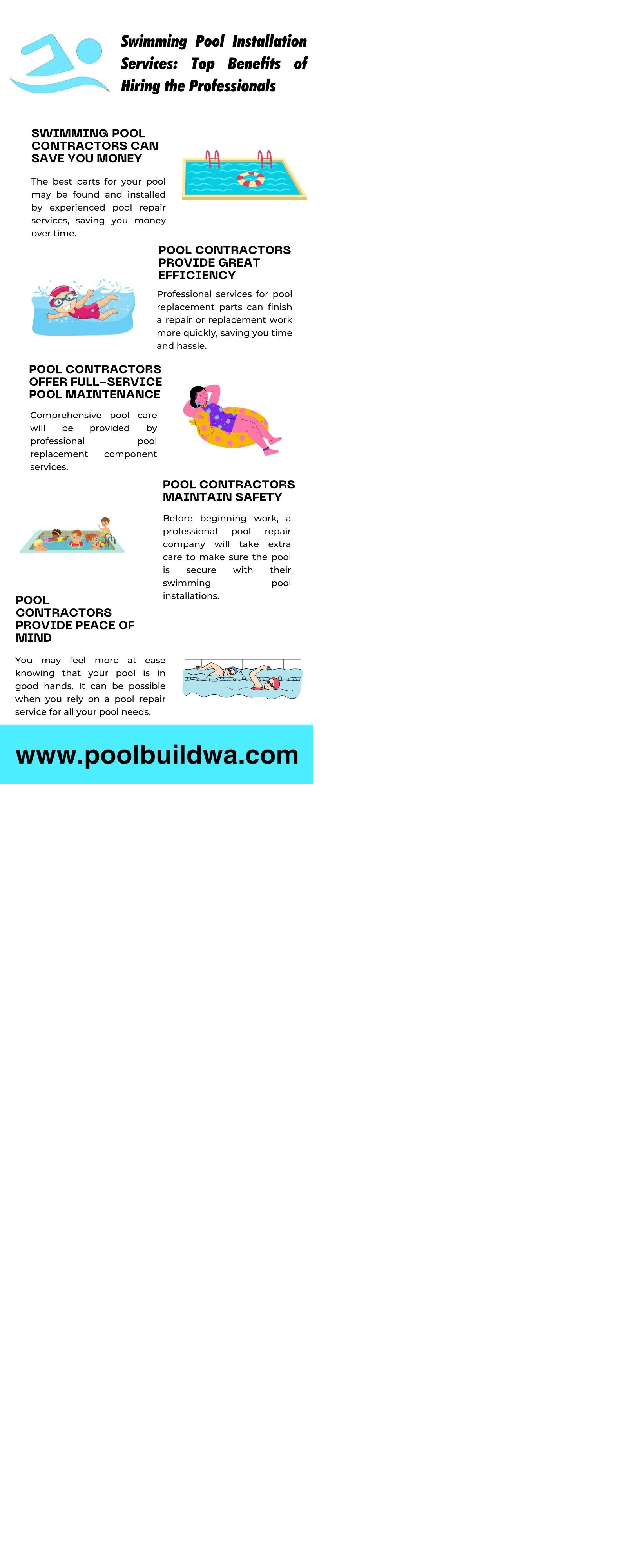 Swimming Pool Installation Services: Top Benefits of Hiring the Professionals