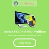 Comodo  UCC / SAN SSL Certificate For Multiple Unique Domain Security