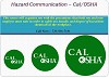 Hazard Communication – Cal-OSHA Training Courses
