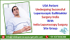 A Patient from USA Expresses her Experience Undergoing Laparoscopic Gallbladder Surgery in India