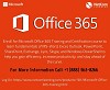 Master Microsoft Office 365 with Official Microsoft Office 365 training and Certification. 