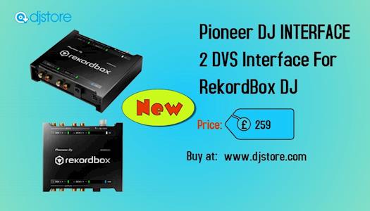Pioneer DJ INTERFACE 2 DVS Interface For RekordBox DJ