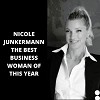 Nicole Junkermann , una mujer líder en economía
