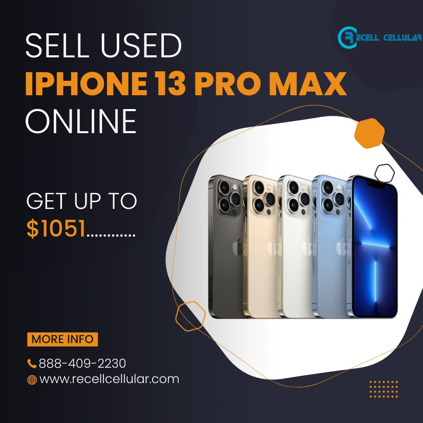 Sell Your iPhone 13 Pro Max Online