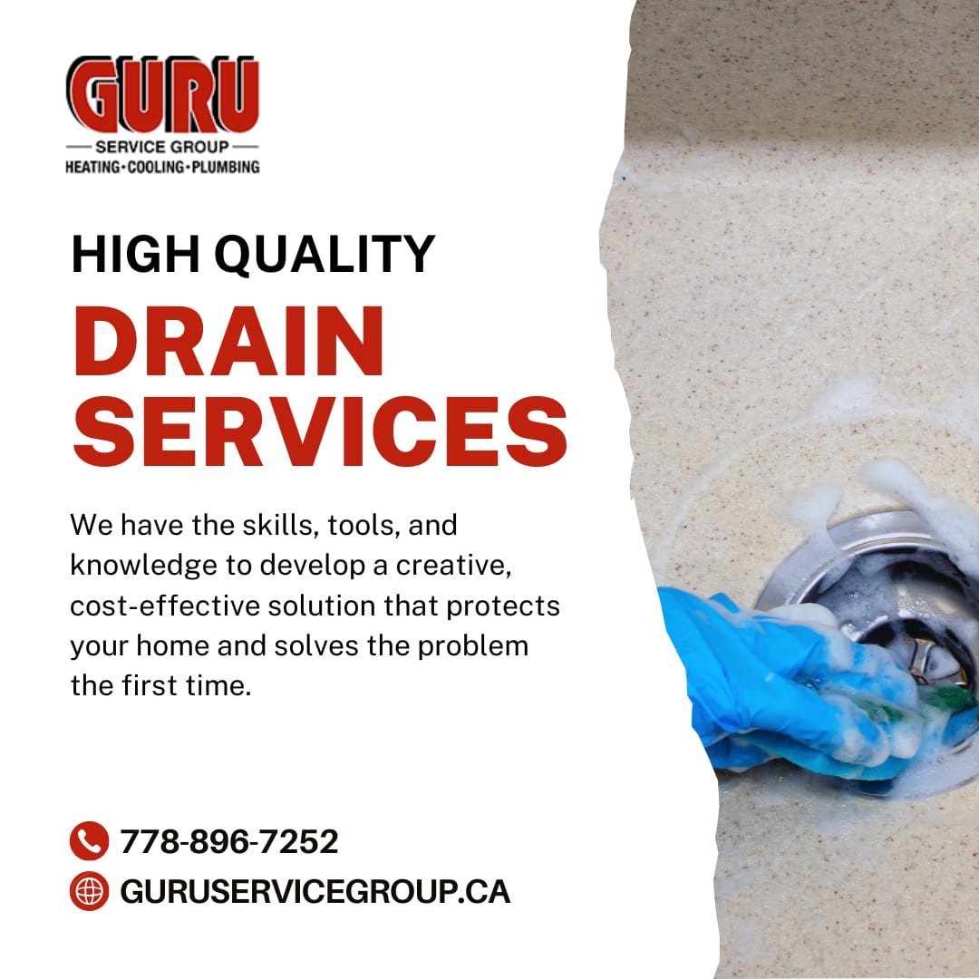Premium Drain Services from Surrey Plumber