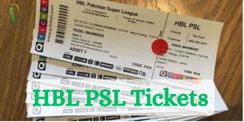 PSL Online Tickets