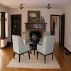 Fireplace / Sitting Area - Residential - BTI Designs and The Gilded Nest