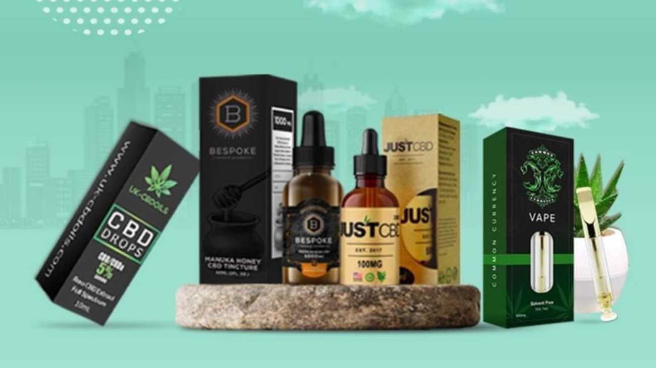 Custom CBD Boxes