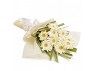 A Simple Yet Beautiful White Flowers Bouquet By Florist Xpress
